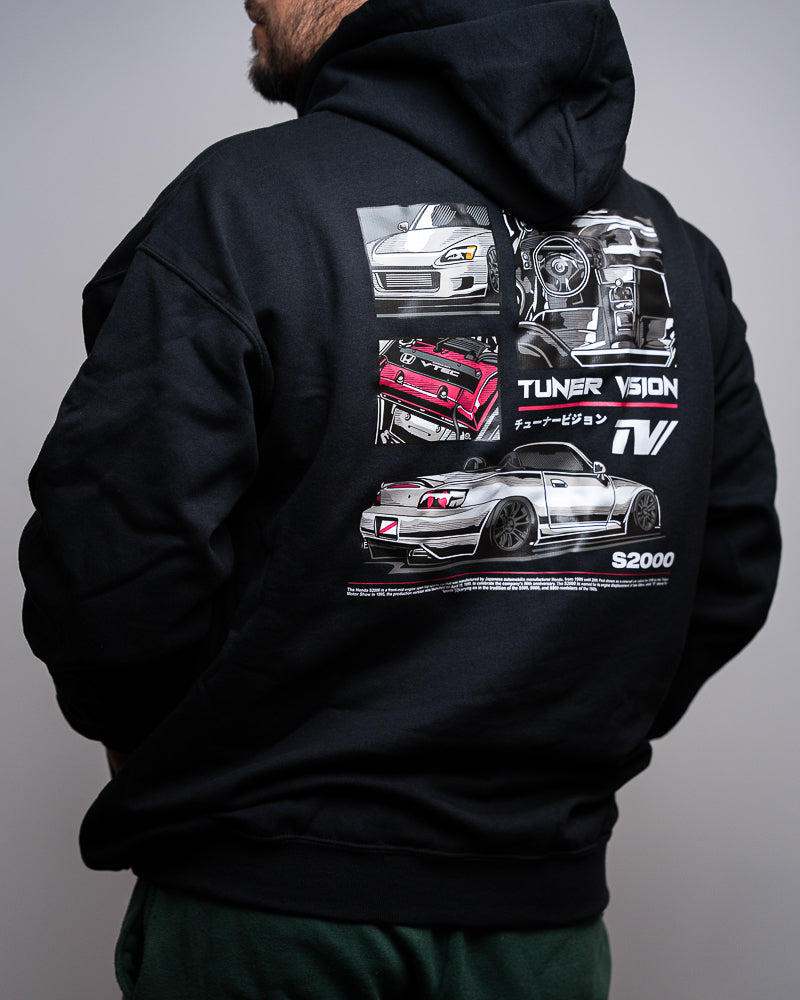 Honda S2K Hoodie Tuner Vision LLC