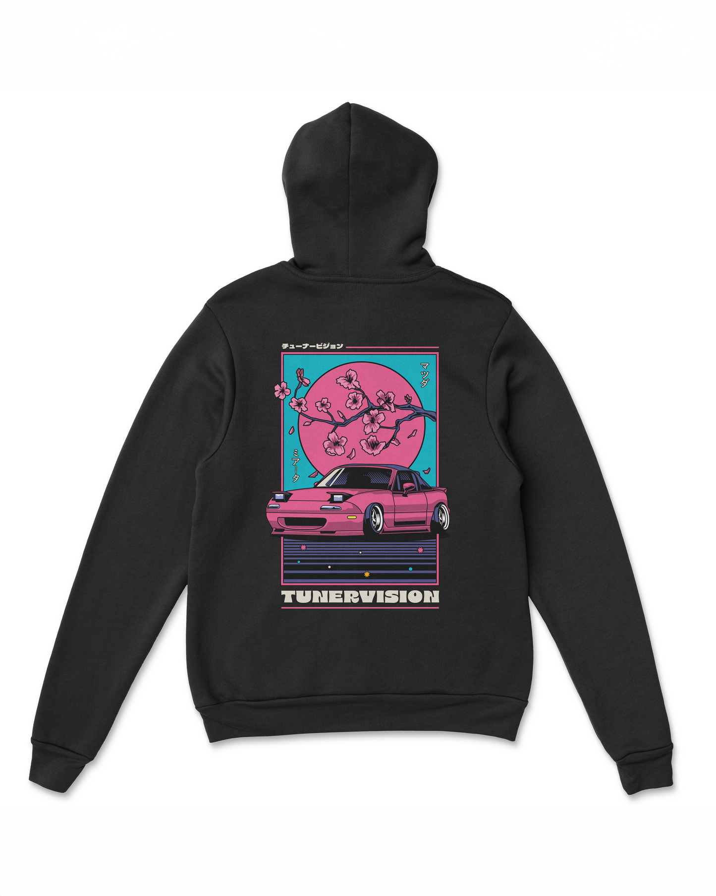 Cherry Blossom Miata Hoodie