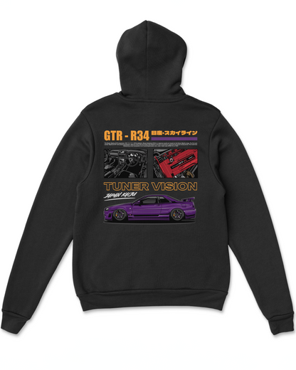 R34 GTR Hoodie