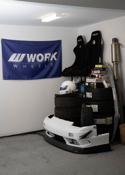 Work Wheels Banner