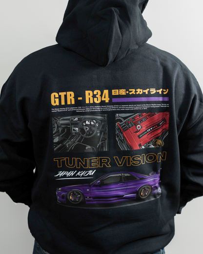 R34 GTR Hoodie