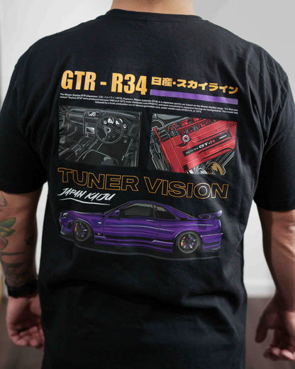 R34 GTR Shirt