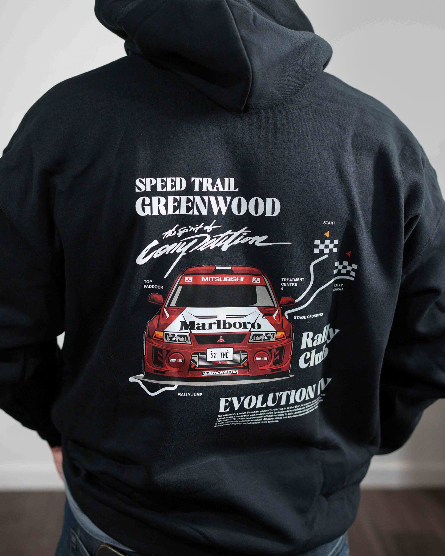 Evo IV Hoodie