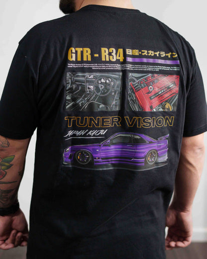 R34 GTR Shirt