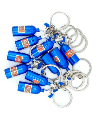 NOS Bottle Keychain