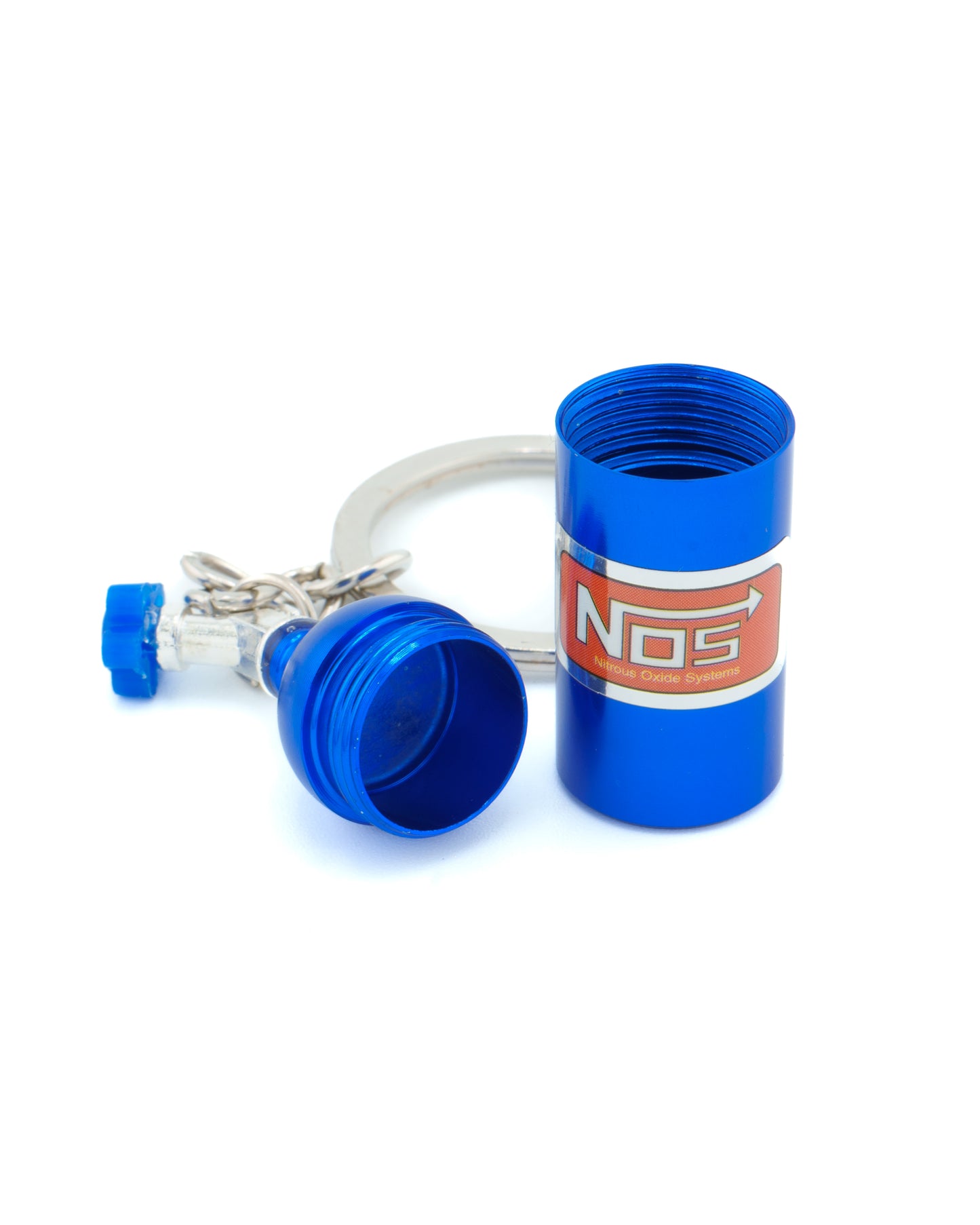 NOS Bottle Keychain